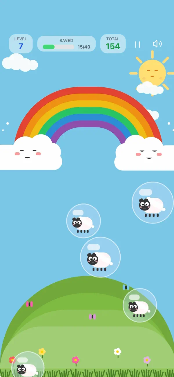 Screenshot #3 pour Bubble Sheep