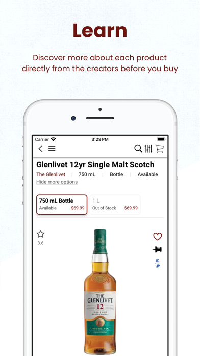 Wine & Food Mart Screenshot