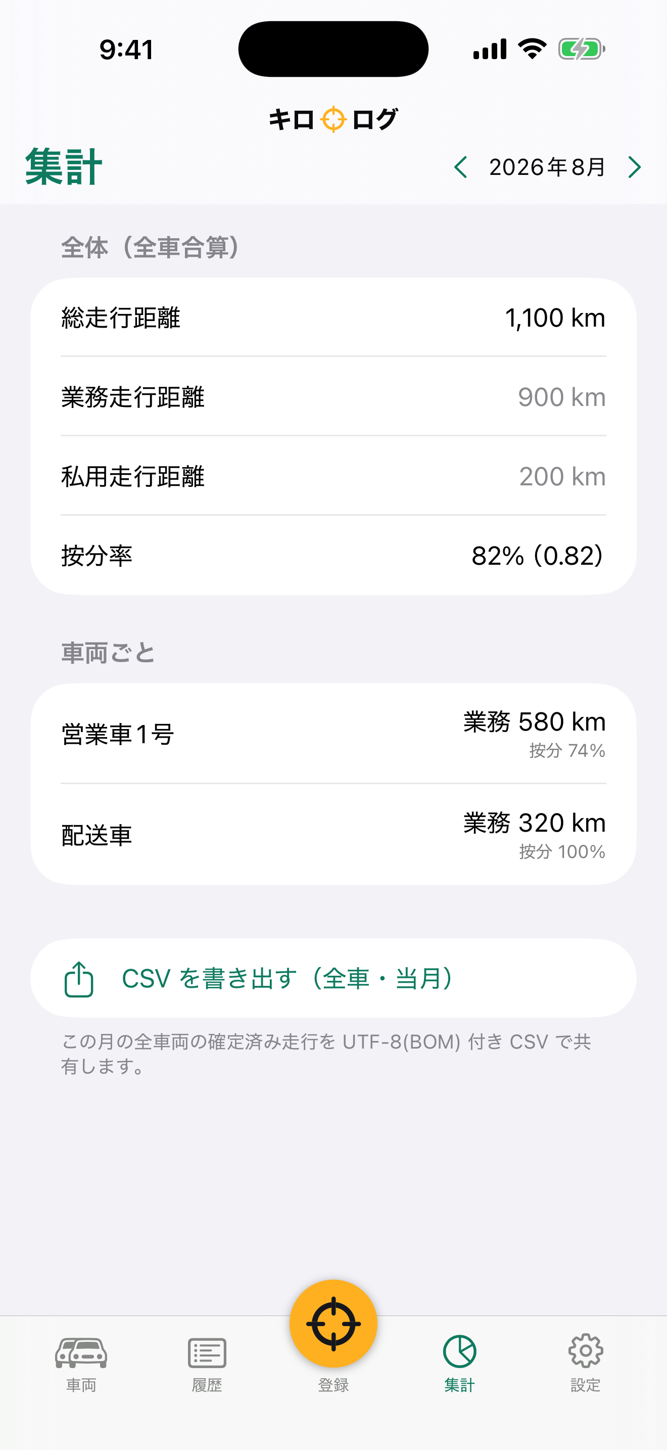 キロログ screenshot 3