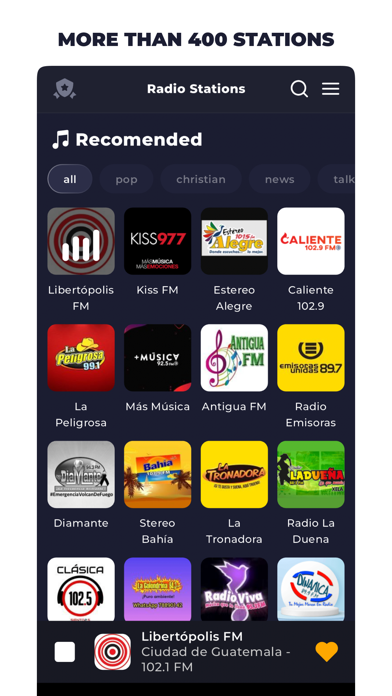 Radio Guatemala Screenshot