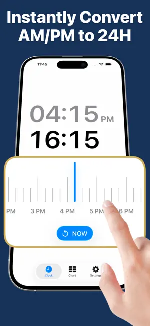 Military Time Clock: MTC screenshot 2