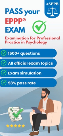 EPPP Test Prep Practice 2026 Screenshot 1 of 6