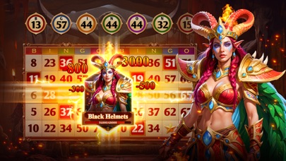 Legendary Hero Bingo Screenshot