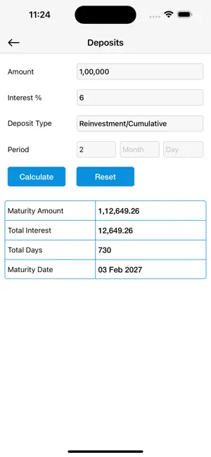 Interest Calculator: Finance screenshot 3