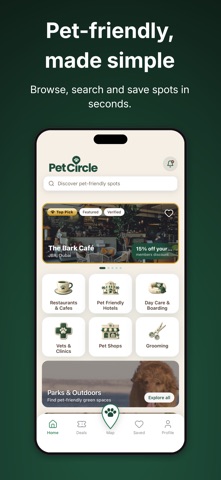PetCircle: Pet-Friendly UAE Screenshot 3 of 6