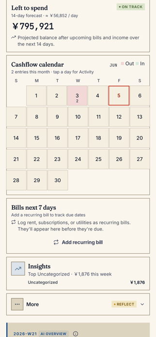 yen-yen – Expense Tracker Screenshot 5 of 10