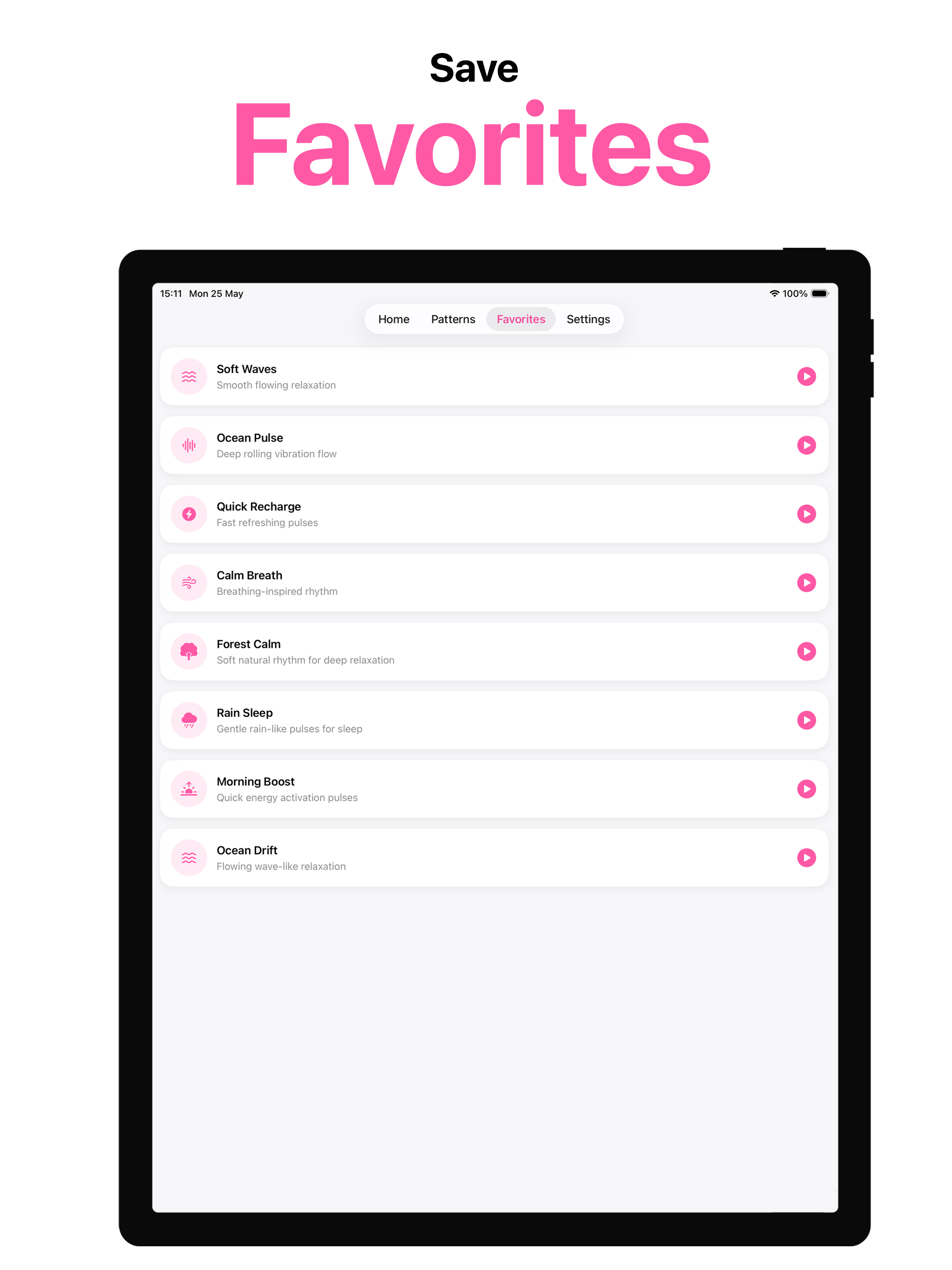 Vibe Massager: Relax & Calm screenshot 8