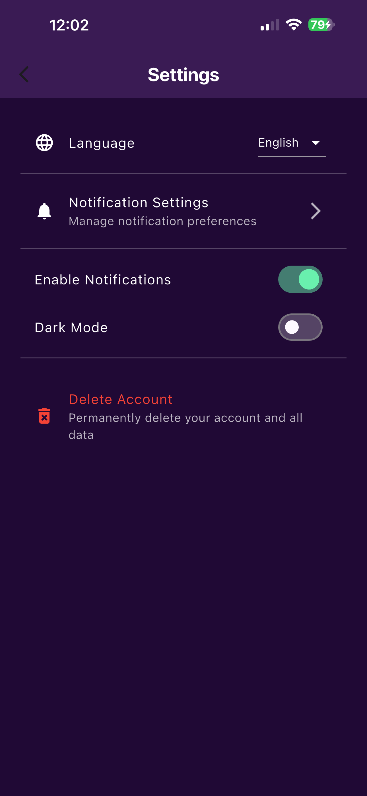 Driver VTC screenshot 4