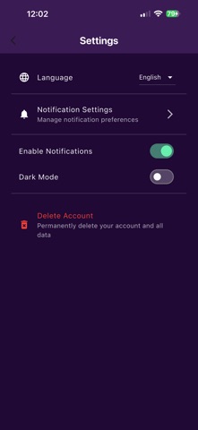 Driver VTC screenshot