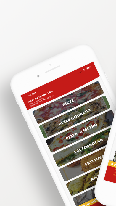 Screenshot #1 pour Pizzeria Belvedere