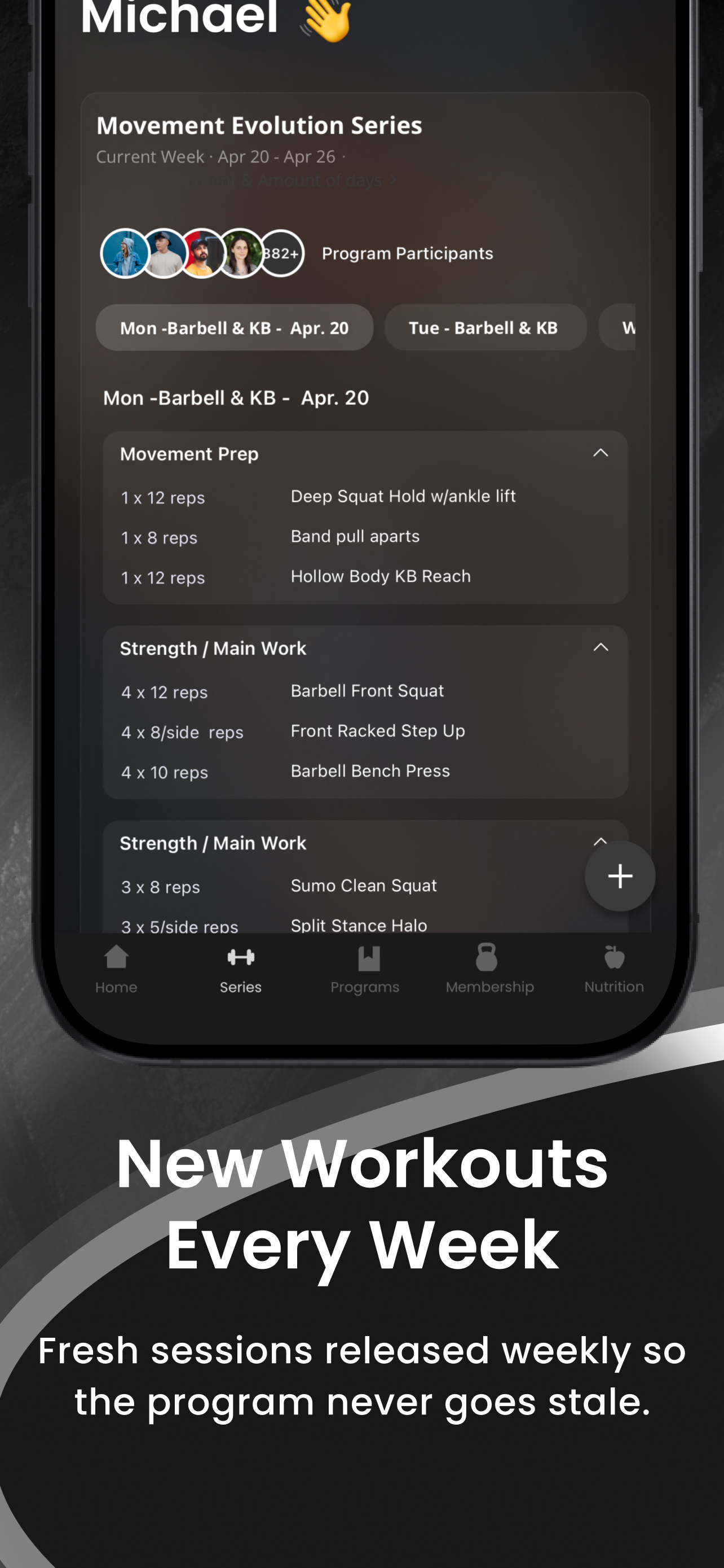 Kettlebell Functional Training
