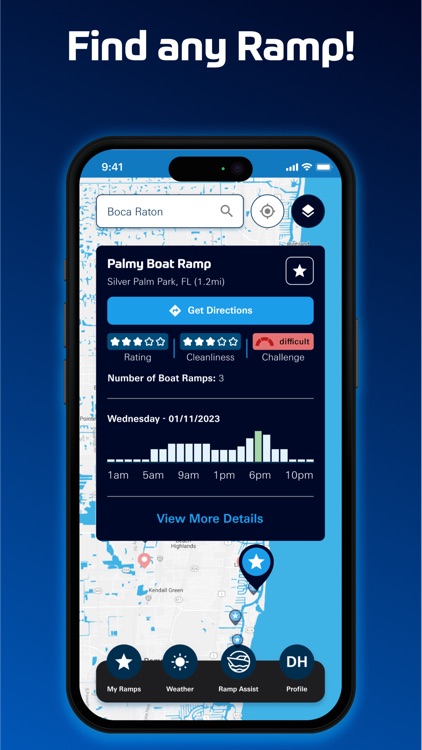 Ramp Assist: Smart Boating by SilverLogic, LLC
