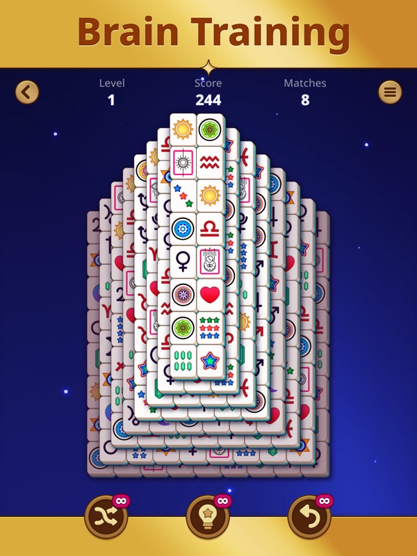 Guru Mahjong screenshot 7