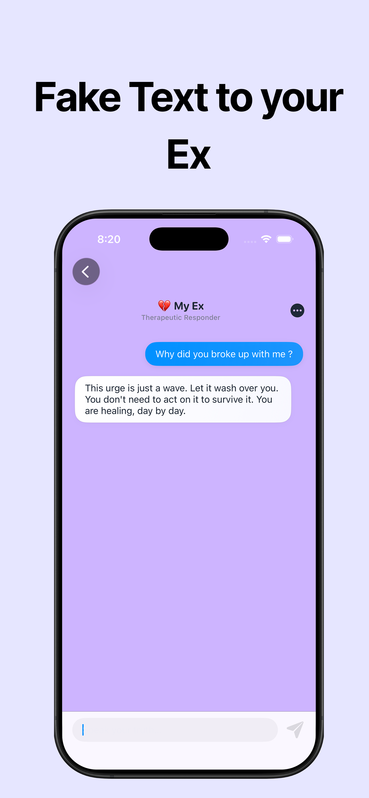 No Contact. Breakup Healing screenshot 7