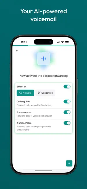 Safina AI - Call Assistant screenshot 1