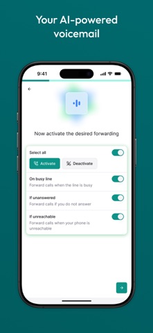 Safina AI - Call Assistant iPhone screenshot