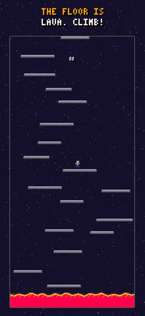 Lava - Don't Look Down screenshot 1