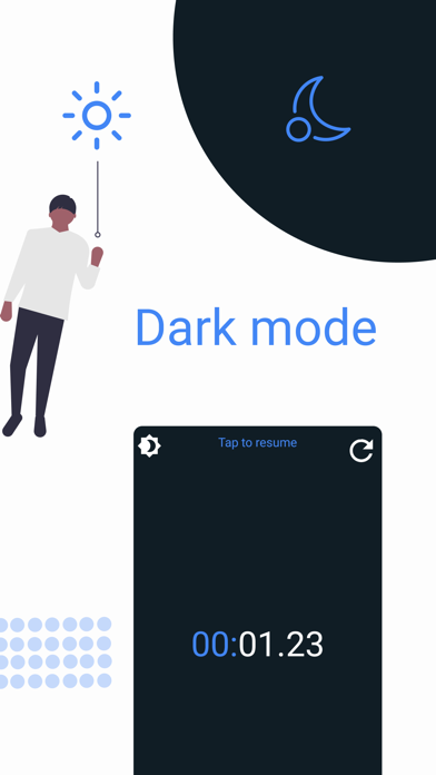 Time Tracker: Easy Stopwatch Screenshot