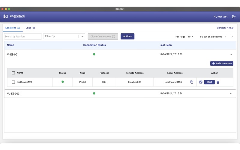 kognitive konnect app app screenshot 2