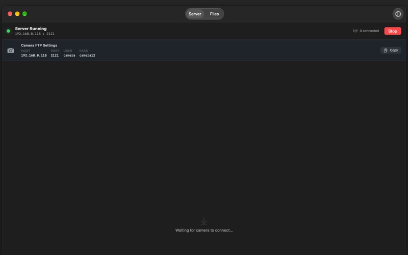FTP Catcher screenshot 4