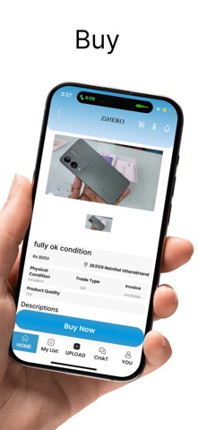 ZiHERO : Buy, Sell & Barter screenshot