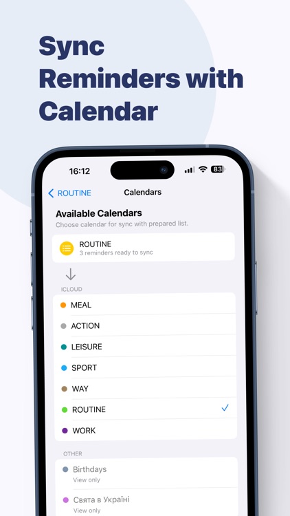 SyncFlow: Reminders to Events