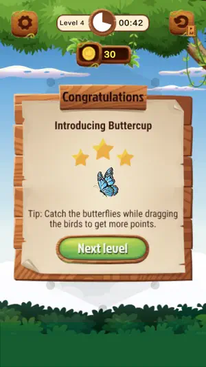 Knotty Birds: Puzzle Game screenshot 3