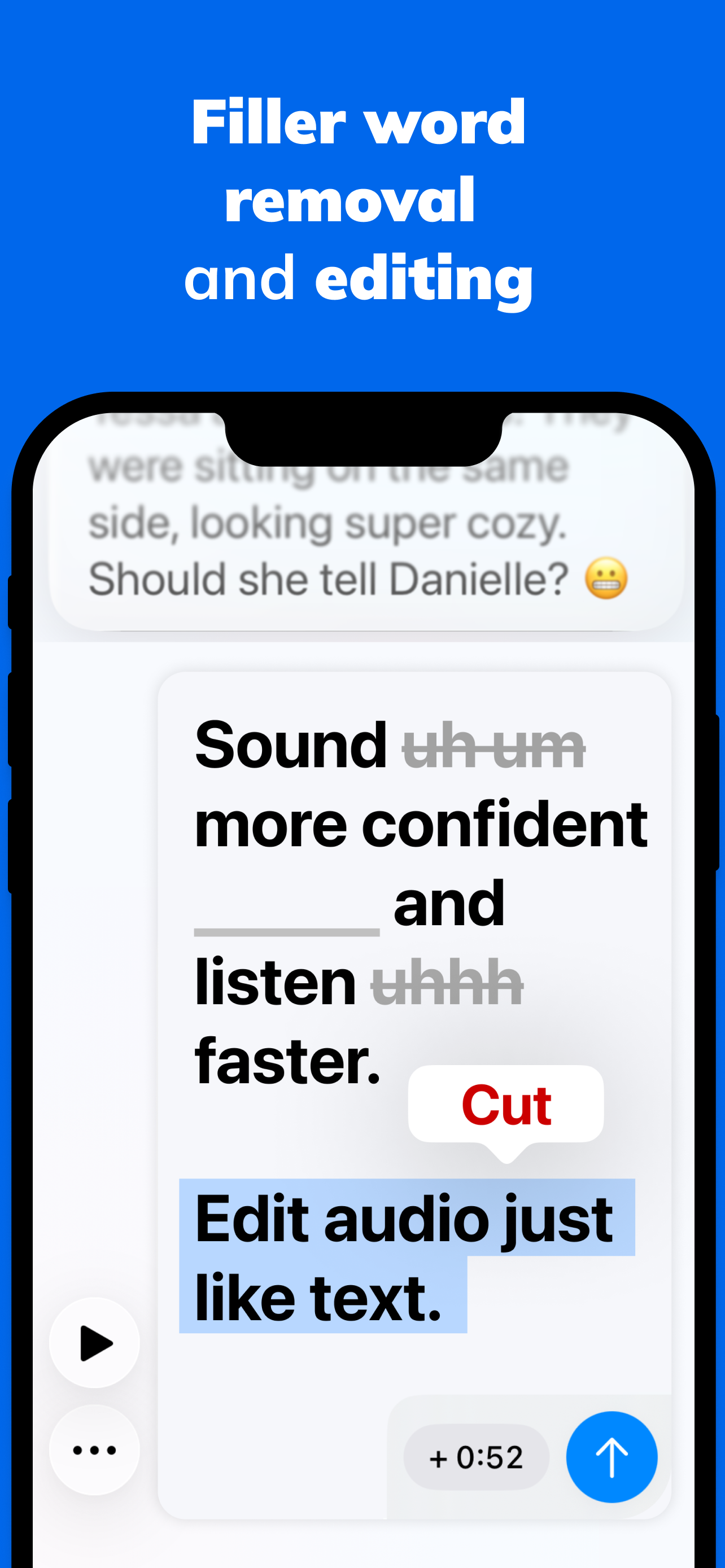 Resonate Chat - Voice Messages