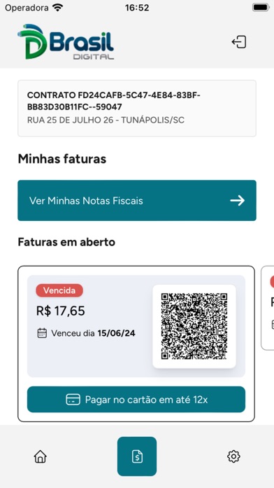 Brasil Digital Telecom Screenshot