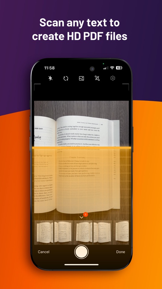 #2. Foxit PDF Editor (iOS) Podle: FOXIT SOFTWARE INCORPORATED