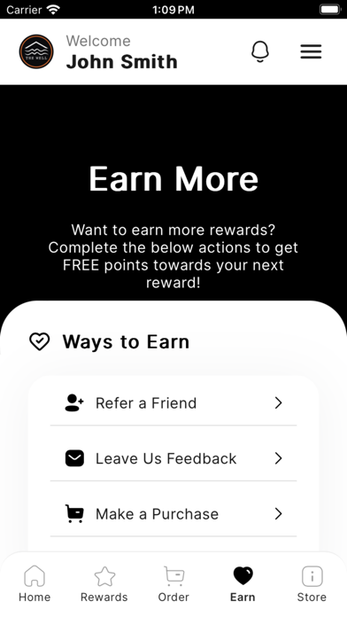 The Well Coffee Screenshot