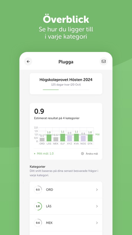 Högskoleprovet 2,00 screenshot-3