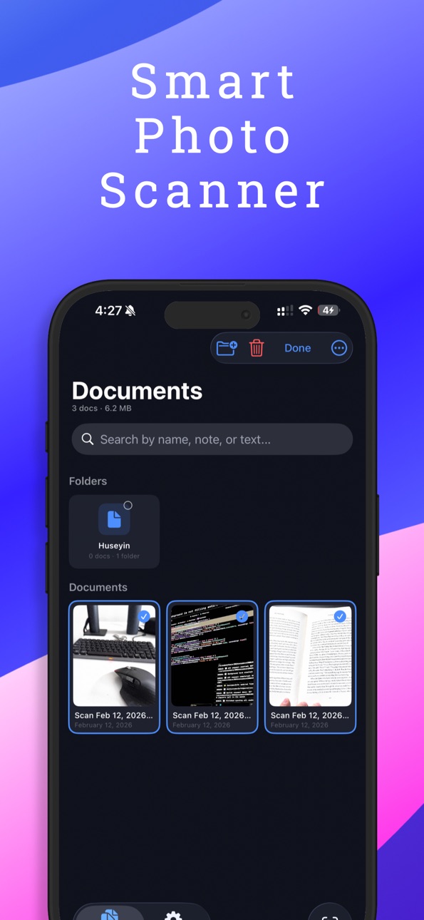 iPhone screenshot