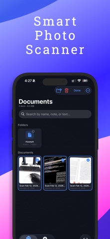 Easy Scan PDF Scanner iPhone screenshot