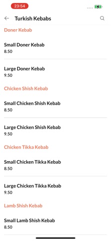 Pizza & Kebab House screenshot