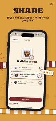 finds - snacks with friends Screenshot 3 of 6