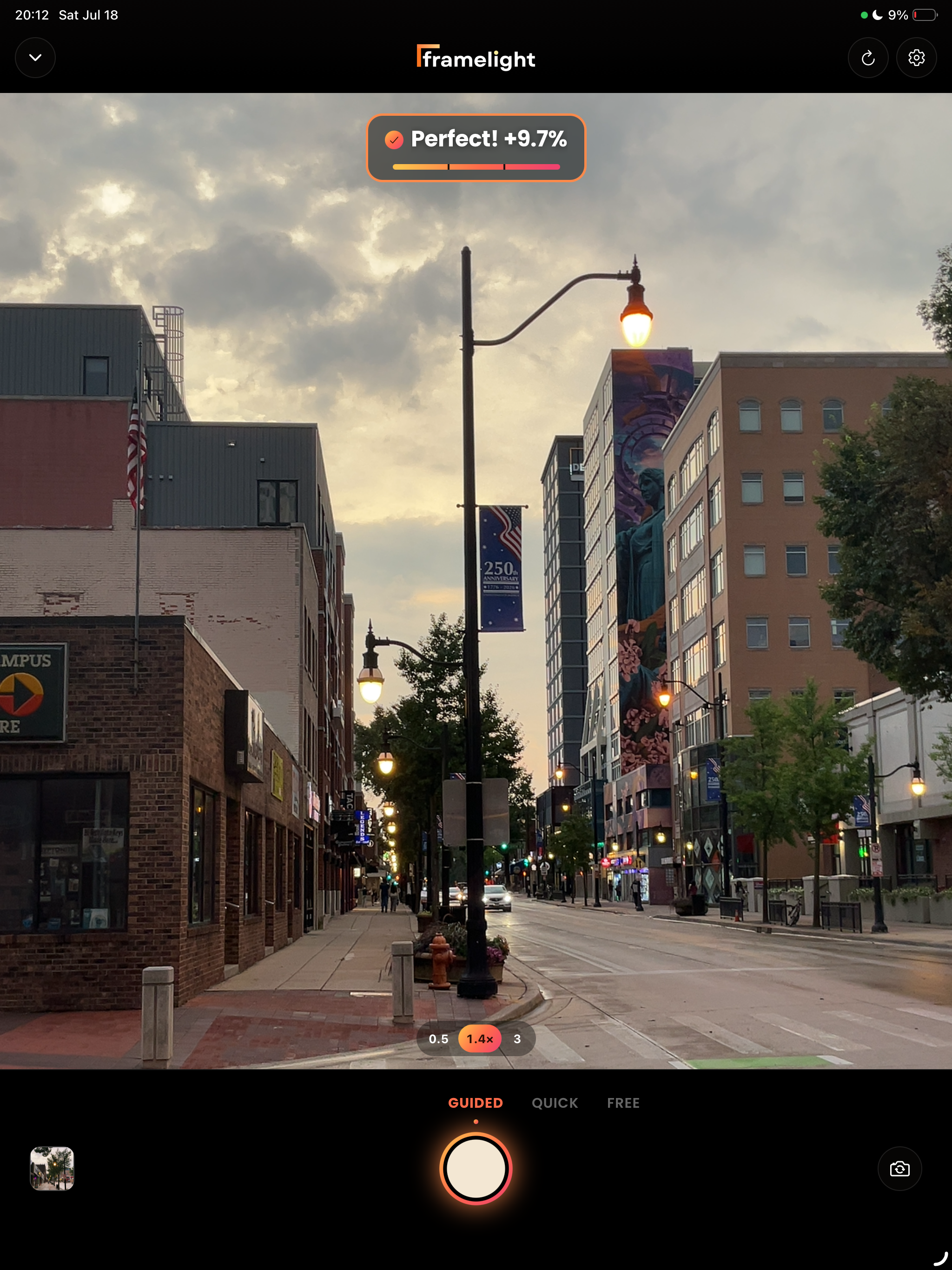 Framelight screenshot 9