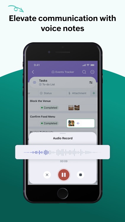 Zoho Tables - Organize Work screenshot-8