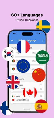Offline AI Language Translator screenshot