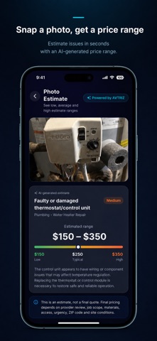 FixZone – Home Services Hub Screenshot 2 of 9