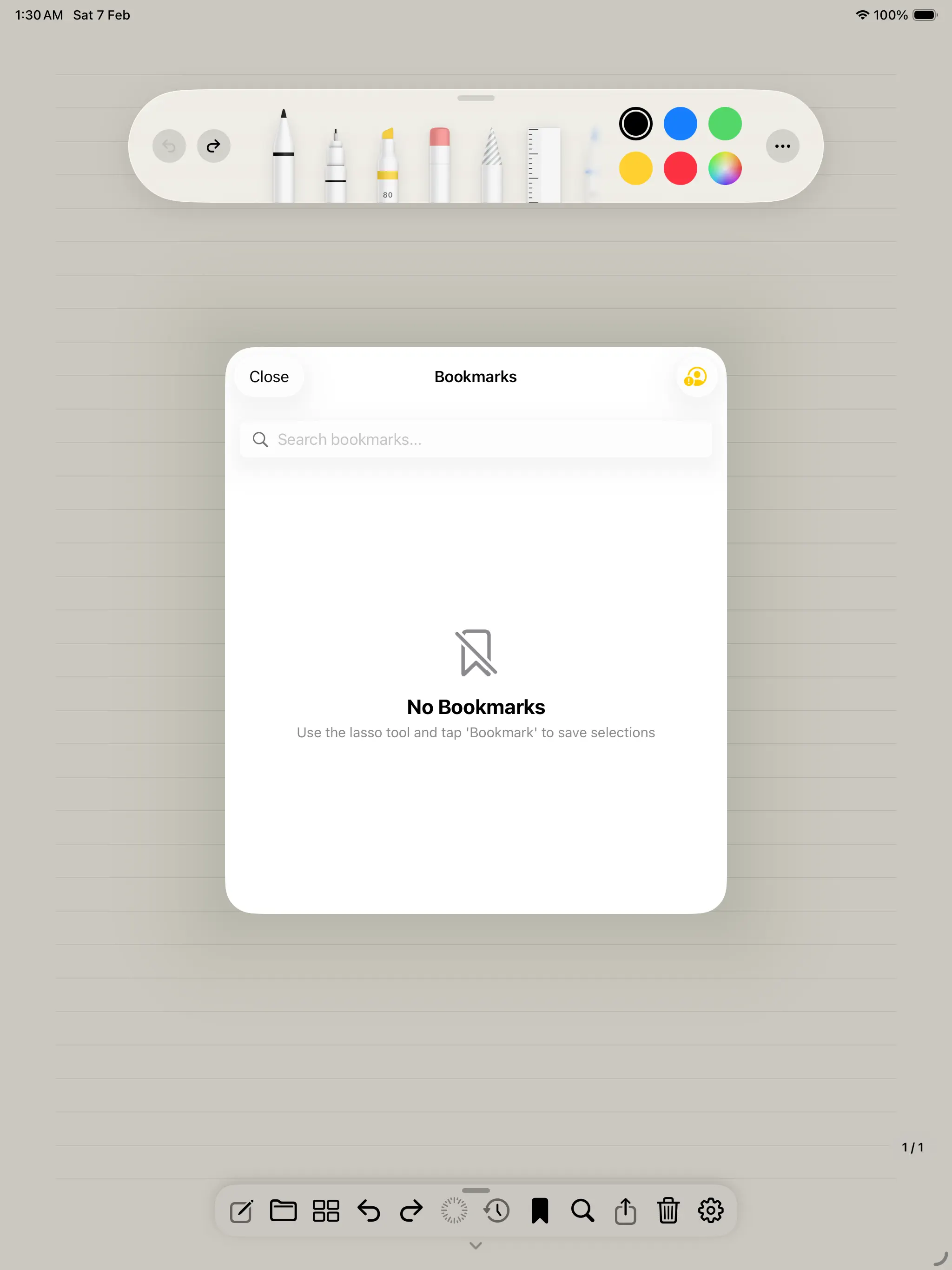 #8. SoloPen Notes (iOS) Ved: Ahmed Omar