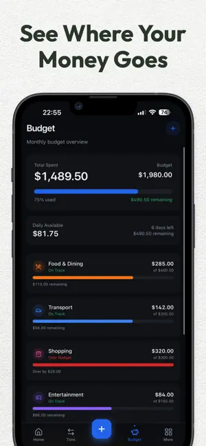 Money Manager Expense & Profit screenshot 3
