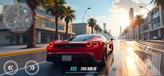 Car Simulator City Race Master screenshot