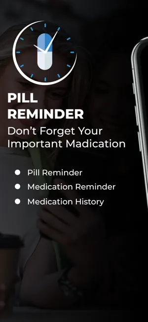 Pill Reminder : Meds Tracker screenshot 1