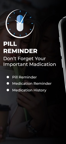 Pill Reminder : Meds Tracker Screenshot 1 of 6