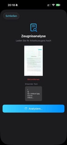 KI Bewerbung Screenshot 7 of 10