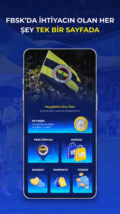 Fenerbahçe SK Screenshot