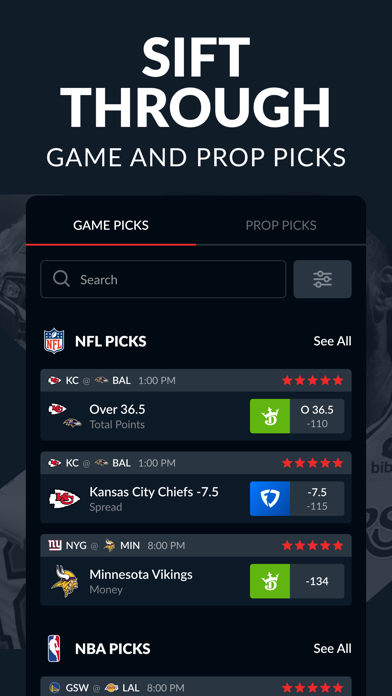 SportsGrid: Sports Betting Screenshot