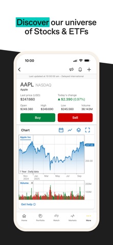 CommSec iPhone screenshot 4
