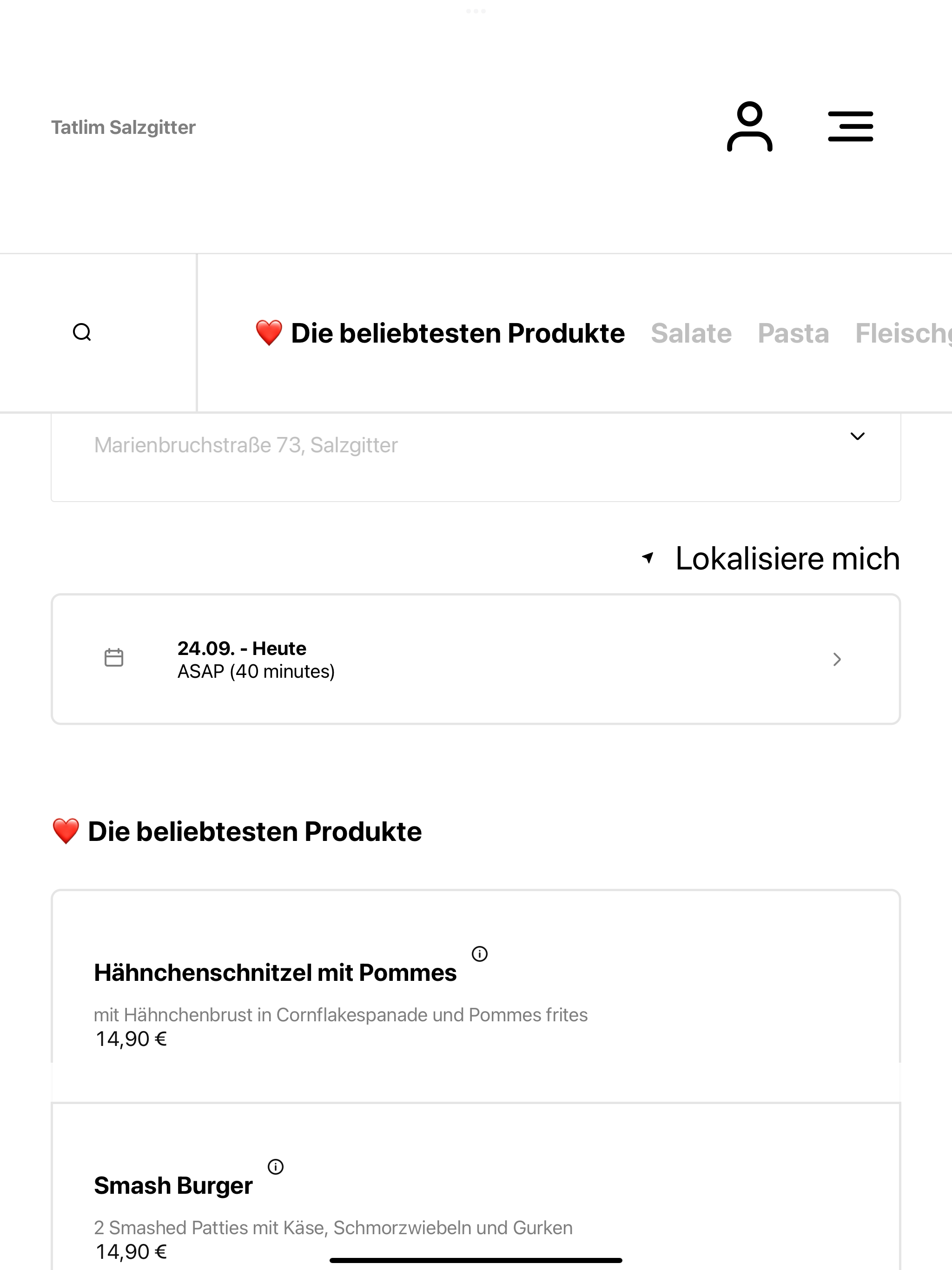 Tatlim Salzgitter screenshot 6